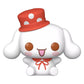 Funko Sanrio Hello Kitty and Friends Pop Cinnamoroll Vinyl Figure Hot Topic limited availability  White