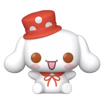 Funko Sanrio Hello Kitty and Friends Pop Cinnamoroll Vinyl Figure Hot Topic limited availability  White