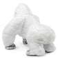 Zhongxin Made Albino Gorilla Plush Toy, Realistic Albino Gorilla Stuffed Animals 15In, Unique Forest Plushie Toys Model Dolls Collection For Kids