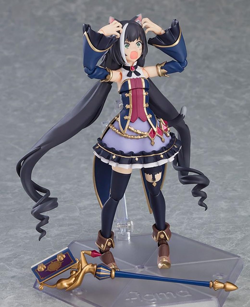 Max Factory Figma Action Figure - Princess Connect! Re: Dive Karyl, Multicolor, Model M06808, Plastic Material