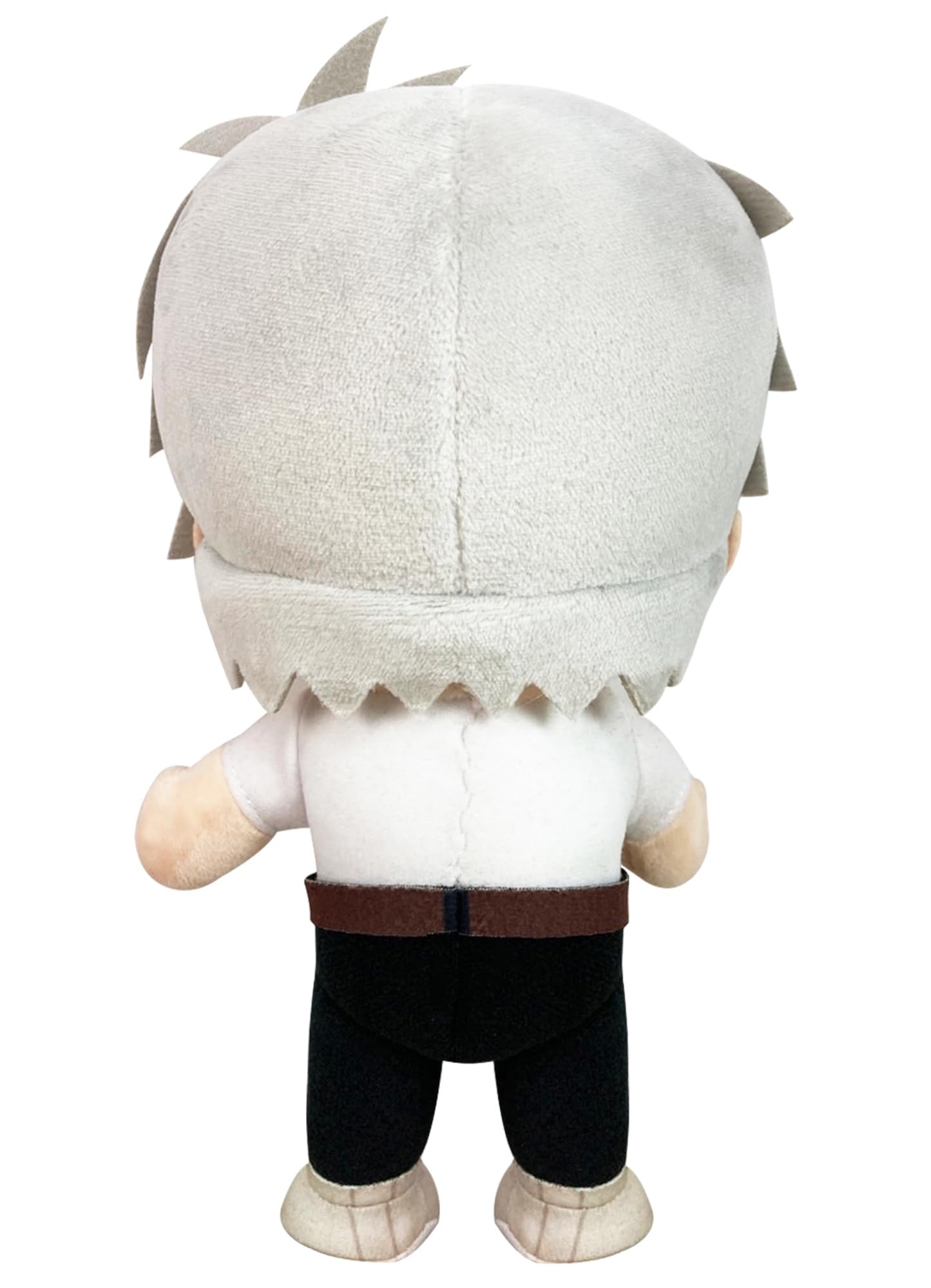 Great Eastern Entertainment Evangelion Kaworu Nagisa Plush - 8" Movable, Multi-Color, Polyester