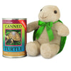 Canned Critters Stuffed Animal: Land Turtle 6''