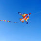 SNJOYFUL Air Kites for Kids and mature-themed  Huge Kite Easy to Fly  59 Beach Travel Beginner Kites for Kids Ages 4-8  Comes with 118 Colourful Tail