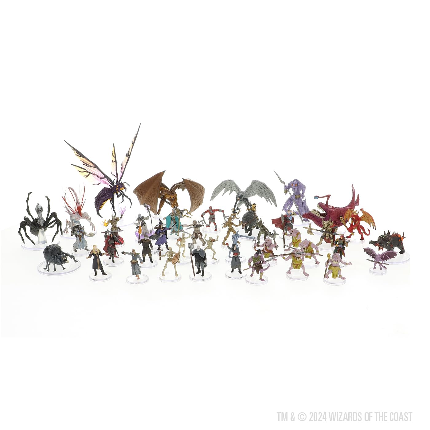 Wizkids D&D Icons Of The Realms: Vecna: Eve Of Ruin - Single Booster | Dungeons And Dragons Figures | Pre-Painted | Blind Box