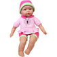 Lissi Doll: Umbrella Stroller Set With 16' Doll Role Play Toy, Folds Up Compactly, For Ages 4 And Up