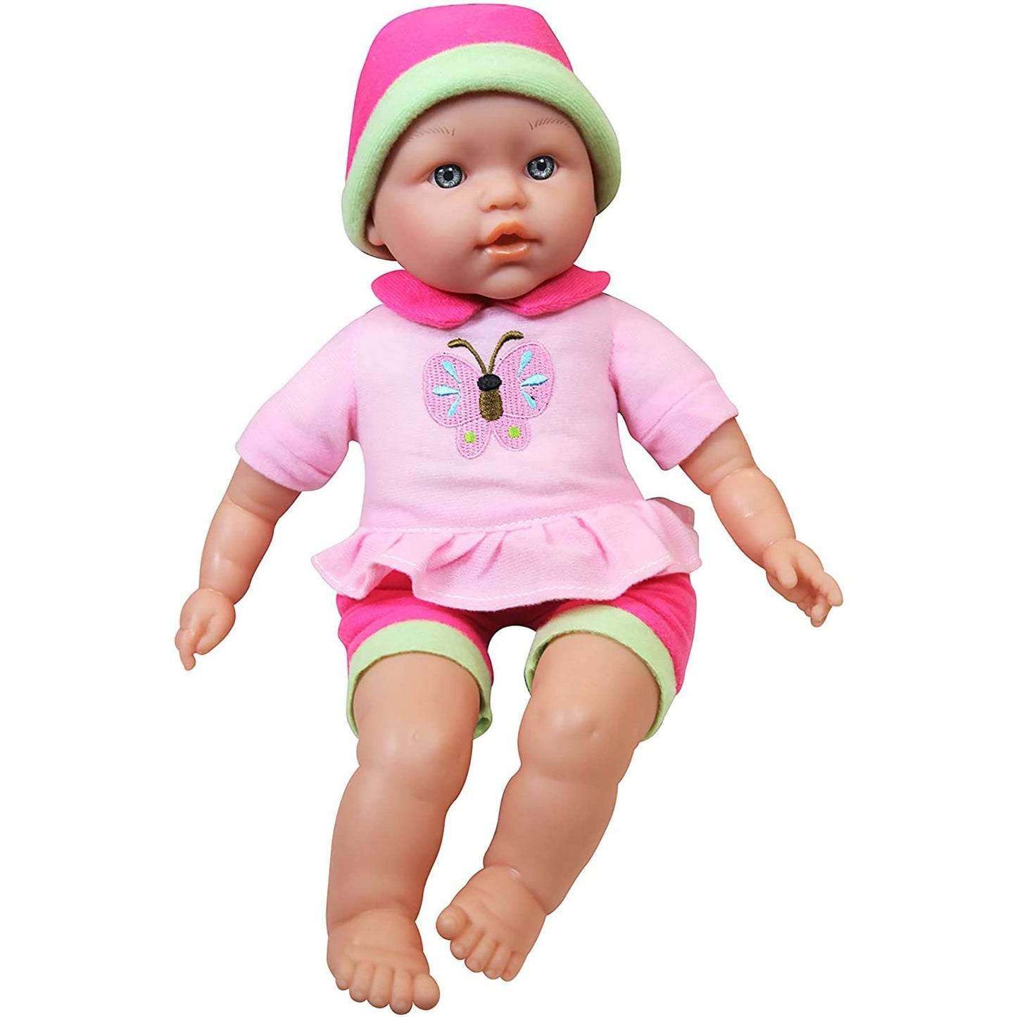 Lissi Doll: Umbrella Stroller Set With 16' Doll Role Play Toy, Folds Up Compactly, For Ages 4 And Up