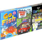 Regal Games - Go Fish, Garbage Monsters, Highway Hunt Card Games Set - Family-Friendly, Fun Card Games - Search & Find, Matching
