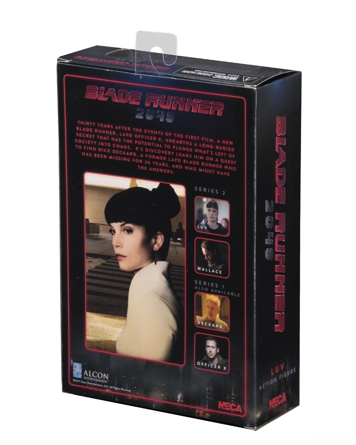 cutting edge Runner 2049 - 7 Scale Action Figure - Series 2 - Luv - NECA