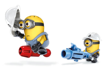 Mega Bloks Despicable Me Motorcycle Mayhem Building Kit