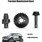 8T/27T HD Steel Overdrive Gear Set Fits for Capra SCX10 II SCX10 III