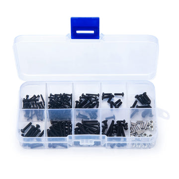 Benedict Harry RC Screw Kit RC Repair Tool Set for Hardware Fasteners for 1/18 TRX4M RC Crawler Car Upgrade for 1/18 TRX4-M RC C