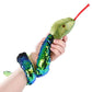 Zugar Land Colorful Sequin Plush Snakes (26'') Reversible Double-Sided Color Changing Sequin. Jungle Animal Birthday Party Favor
