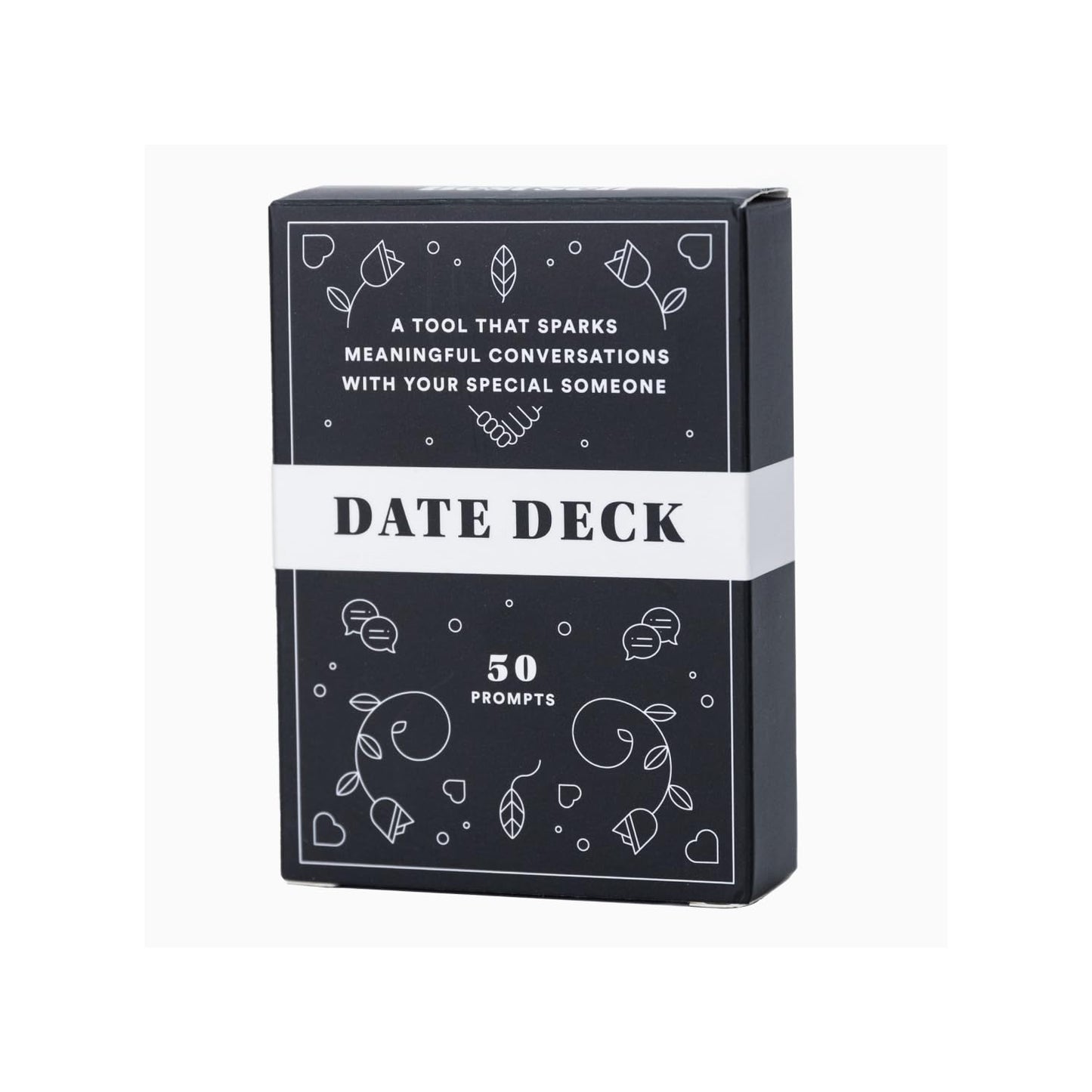 BestSelf Date Deck Date Night Card Game - 50 Prompts for Couples  Get Talking with Fun and Meaningful Date Night Ideas  The for Couples Games