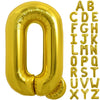 Toniful 40 Inch Large Gold Letter Q Balloons Helium Balloons,Foil Mylar Big Balloons For Birthday Party Anniversary Supplies Dec