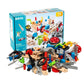 Brio Builder 34587 Construction Set - 136-Piece Stem Toy With Wood And Plastic For Kids | Enhances Creative Skills | Safety Tested | Age 3 And Up