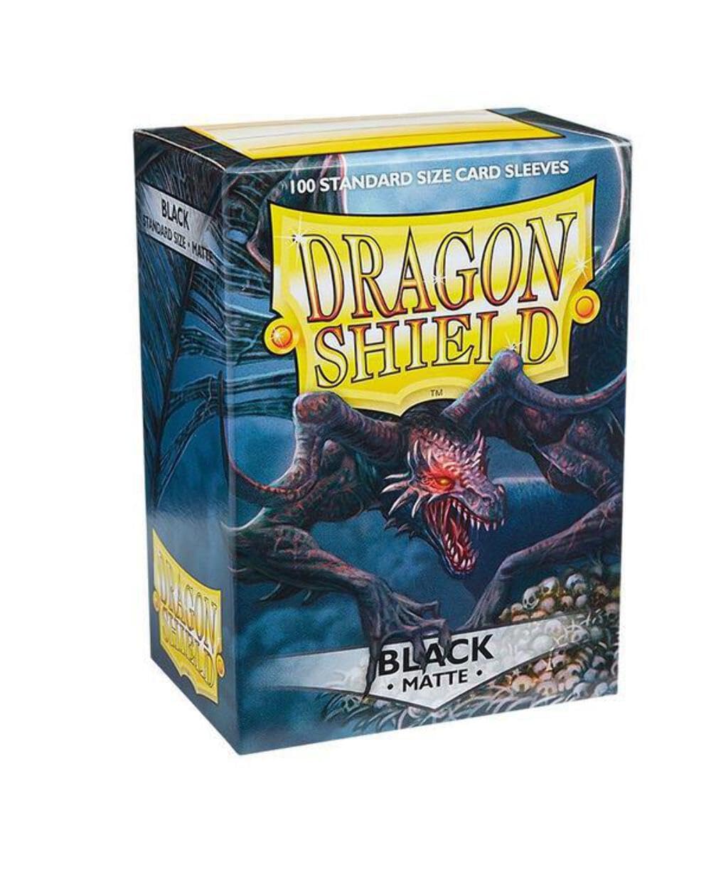 Dragon Shield Sleeves – Dragon Shield Matte: Forest Green 100 Ct - Mtg Card Sleeves Are Smooth & Tough - Compatible With Pokemon & Magic The Gathering Cards