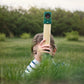 Hape Hide &-Seek Periscope| Bamboo & Plant Plastic Periscope For Hide &-Seek & Spy Games For Children Ages 5 & Up, Green (E5569)