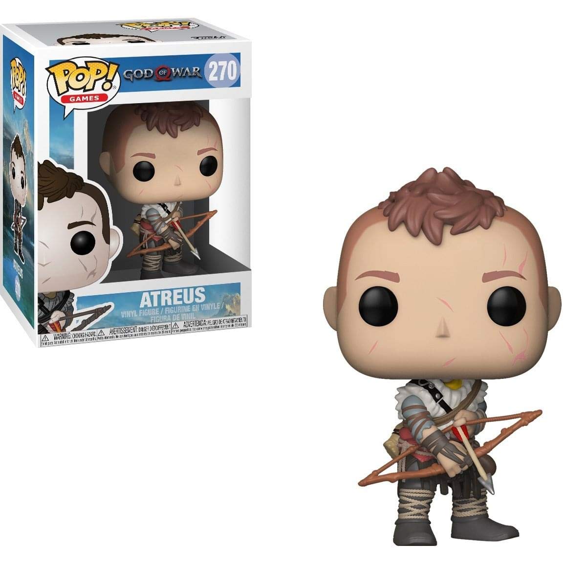 Funko Pop! Games: God of War - Atreus Collectible Figure