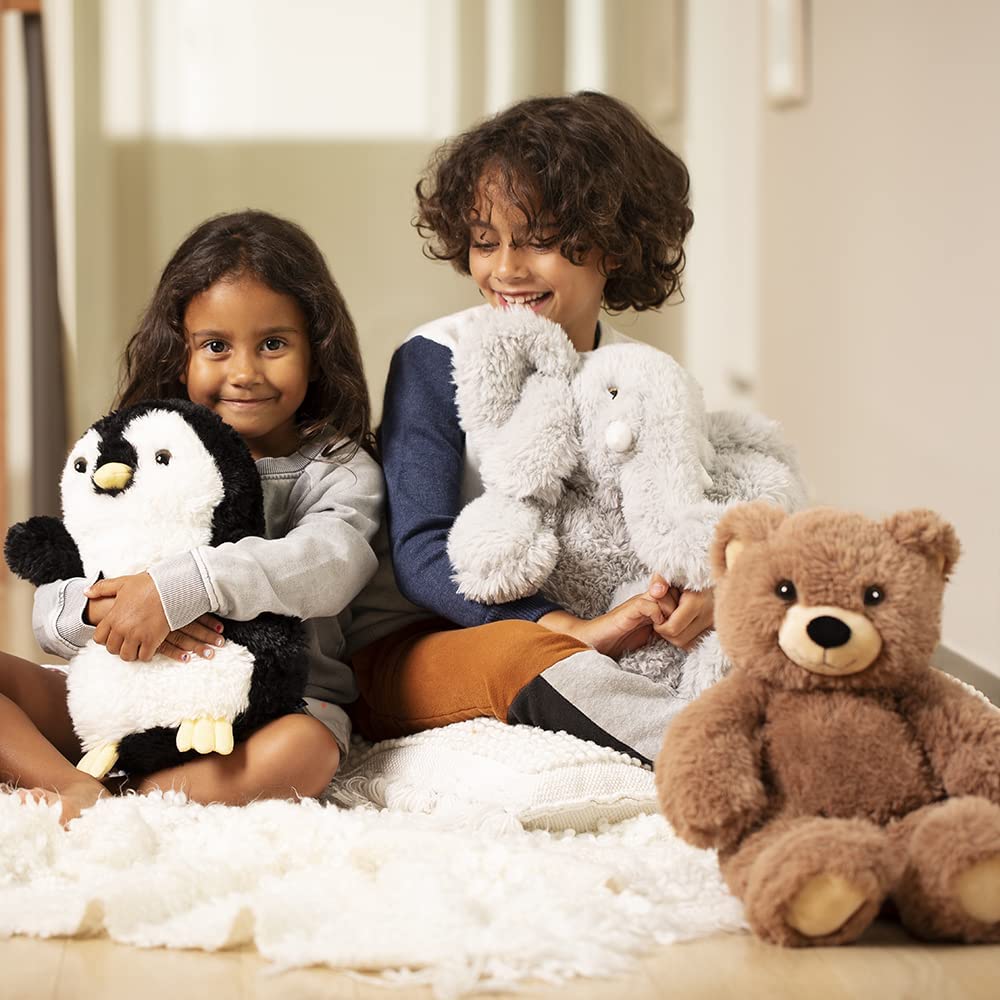 Vermont Teddy Bear Cuddly Soft Brown Bear Stuffed Animal, 18 Inch Plush, Model VTB-23846-AMZ