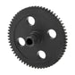 ShareGoo Metal Spur Diff Differential Main Gear 62T & 17T Pinion Motor Gear Center Reduction Compatible with WLtoys 12428 12423