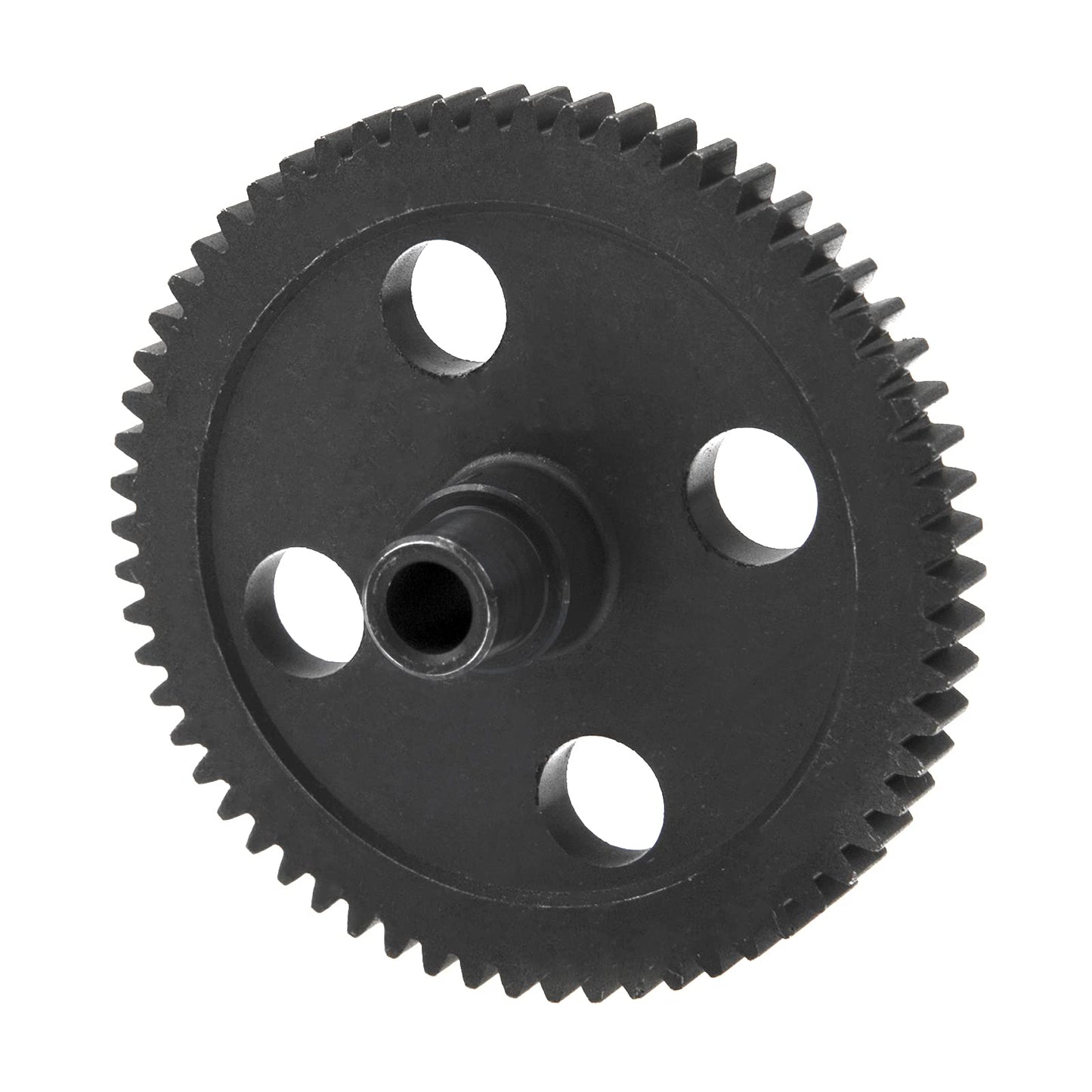 ShareGoo Metal Spur Diff Differential Main Gear 62T & 17T Pinion Motor Gear Center Reduction Compatible with WLtoys 12428 12423