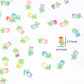 100 Pieces Mini Tulip Flowers For Crafts Dollhouse Miniatures Luminous Resin Mini Things Micro Tulip For Fairy Garden Micro Land