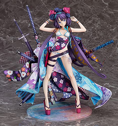 Good Smile Fate/Grand Order: Saber/Katsushika Hokusai 1:7 Scale Pvc Figure,Multicolor