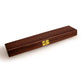 Sterling Games Wooden Mancala Board Game Cherry Finish With Real Stones 13” Wood Game Board