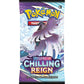 Pokémon Trading Card Game Sword & Shield Chilling Reign Booster Box - 36 Packs, Multicoloured, Cardstock