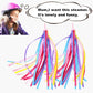 Kortes 1 Pack Kids Bike Bell And 2 Pack Kids Bike Streamers For Children'S Bike Accessories (Pink & Green)