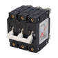 Blue Sea Systems 7287 C-Series White Toggle Triple Pole 50A Circuit Breaker