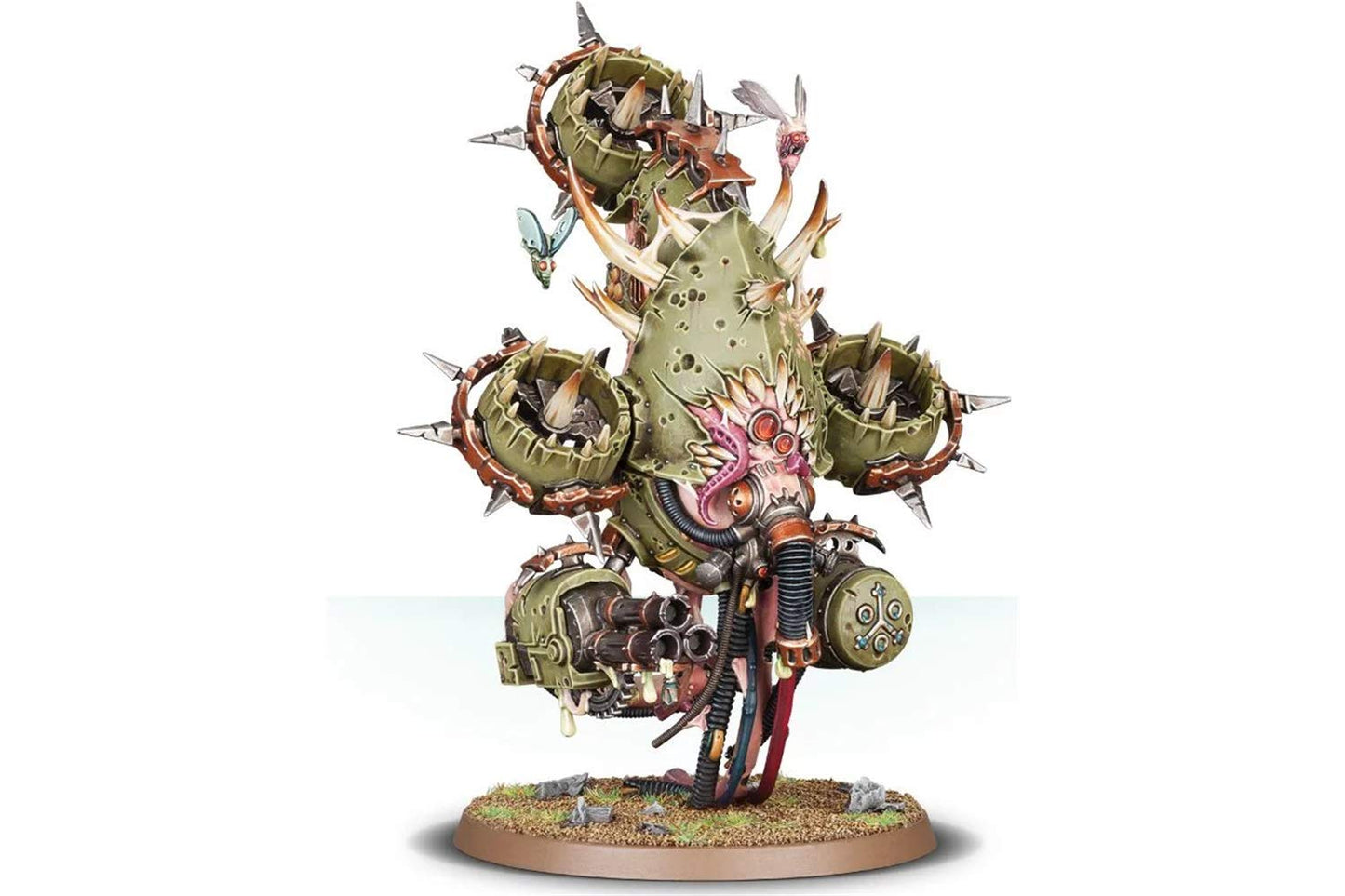 Games Workshop 99120102077 Death Guard Foetid Bloat-Drone Miniature  for 12 years to 99 years