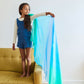 Sarahs Silks Giant Playsilk | 100% Silk Toy for Toddlers | Bright Colored Large Scarves for Fort Building and Pretend Play - Se