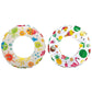 Intex - Recreation Lively Print Swim Ring, Summer Fun (Pack Of 2 Assorted)
