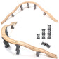 Wooden Train Bridges, Viaduct Bridge, Wooden Train Track Accessories, Wooden Train Track, Train Tracks Compatible With All Major