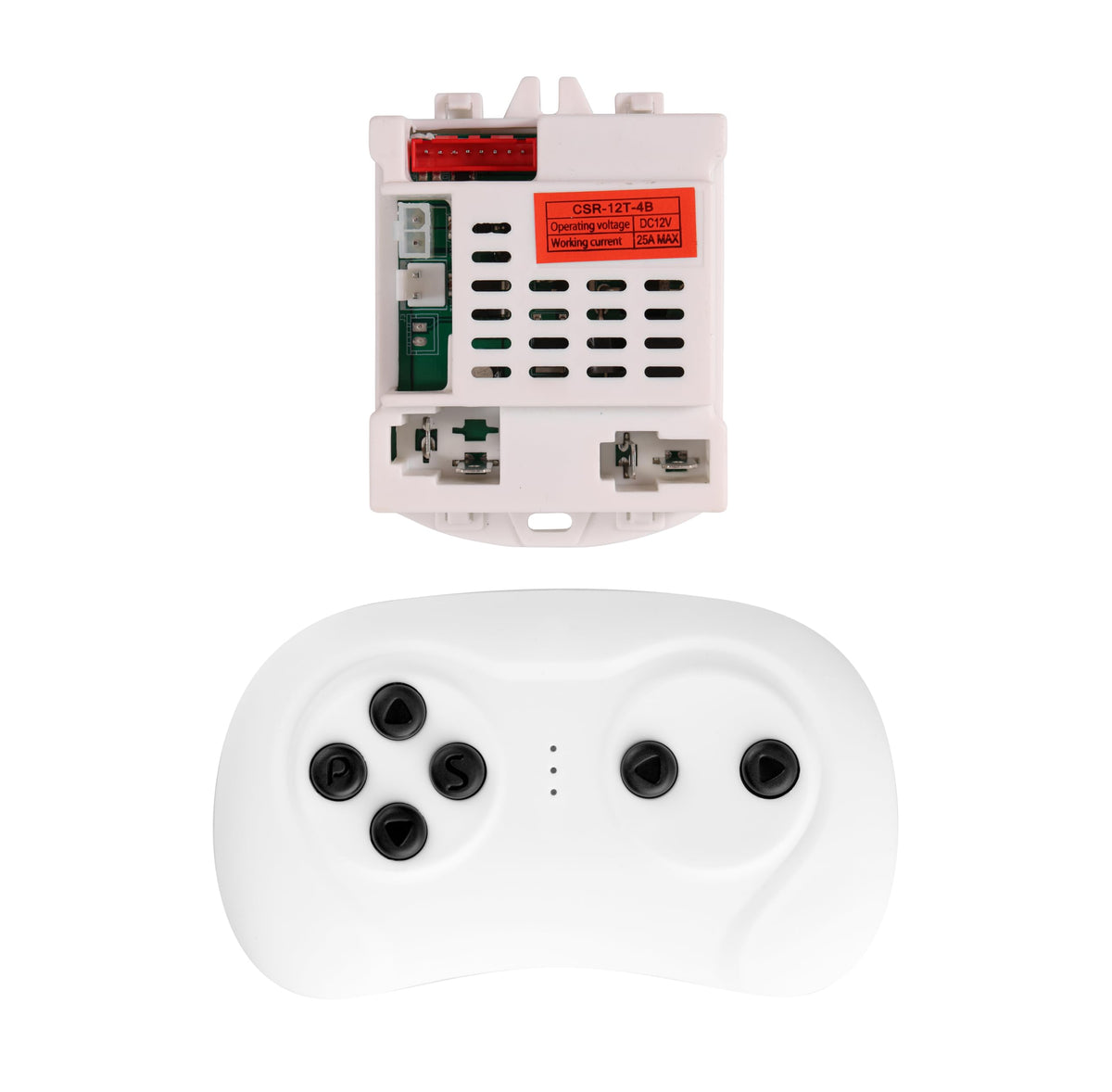 Kids Ride On Car 2.4G Bluetooth Remote Control and CSR12T4B Receiver Control Box Motherboard Kit for Children Electric Ride On