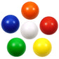 Toaob Stress Relief Balls Non-Toxic Squeeze Balls 6 Pack 2.5 Inch Colorful Foam Balls For Kids And Adults Hand Exercise Squishy