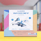 3D DIY Airplane Puzzle