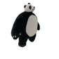 Aurora Adorable Palm Pals Usagi Sea Bunny Stuffed Animal - Pocket-Sized Play - Collectable Fun - White And Black 5 Inches