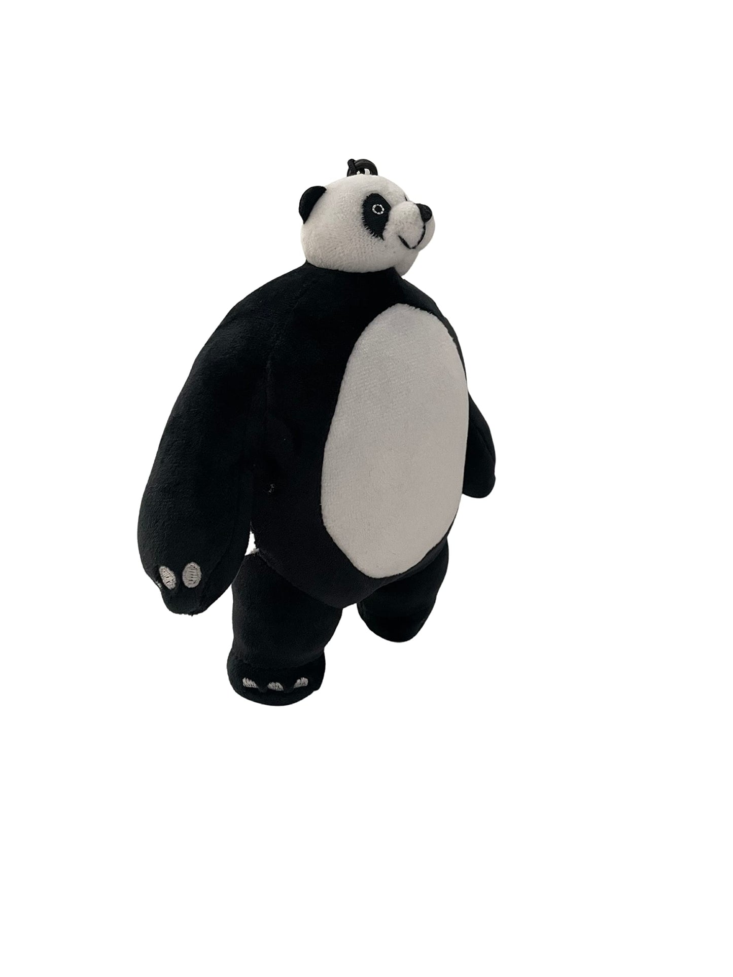 Aurora Adorable Palm Pals Usagi Sea Bunny Stuffed Animal - Pocket-Sized Play - Collectable Fun - White And Black 5 Inches