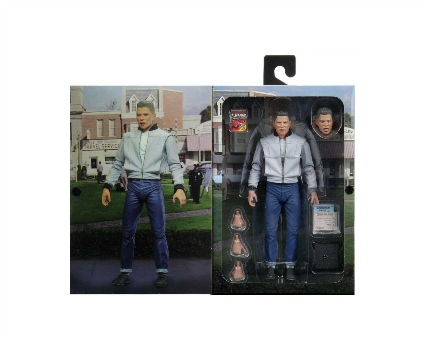 Back To The Future 2 Ultimate Biff Tannen 7 Inch Action Figure