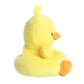 Aurora® Adorable Palm Pals™ Darling Duck Stuffed Animal - Pocket-Sized Play - Collectable Fun - Yellow 5 Inches
