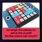 Brainwright - Puzzle Bright - The Electronic Light Up Brain Teaser Puzzle For Ages 8+. Brain Games For Kids And Adults, Travel Games, Stocking Stuffer Gift For Kids, Teens And Adults, 1+ Players