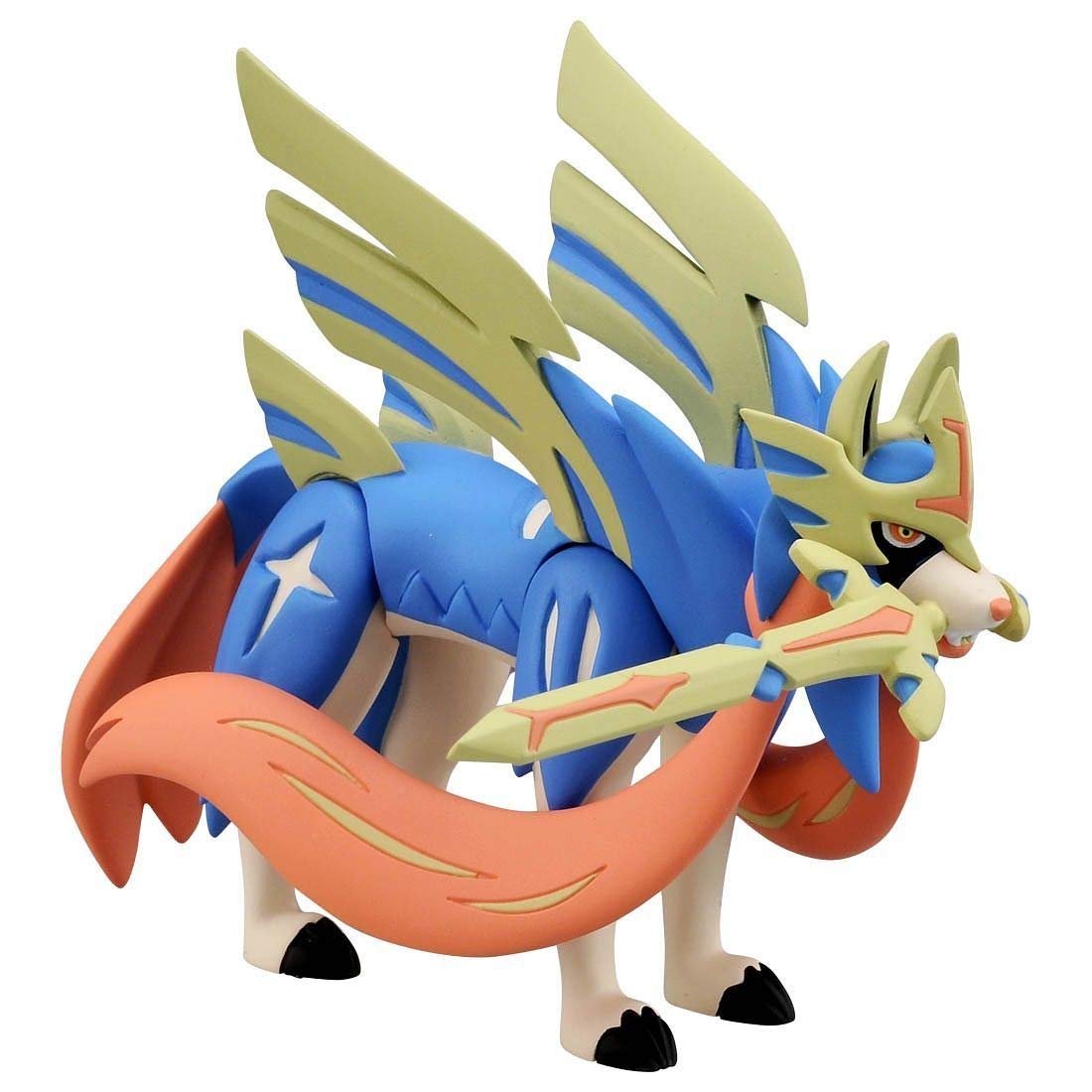 Pokemon Zacian ML-18 4 Inch Figurine