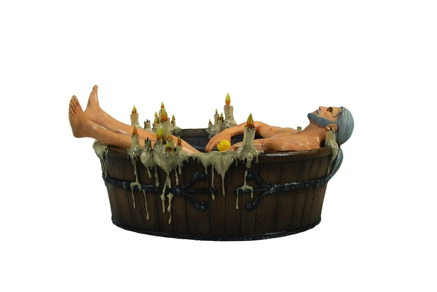 Dark Horse Deluxe Geralt in Bath Statuette, Polyresin, Brown, Model AUG180391