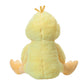 Apricot Lamb Duck Plush Stuffed Animals For Kids, Soft Cute Plush Toys For Baby Girl And Boy, Fluffy Duck Yellow 7.1 Inches