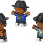 Little People Collector Run DMC Special Edition Set - 3 Figures for Adults, Multi, Plastic - Model GTM02