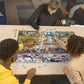 Ravensburger Aimee Stewart: Wild Kingdom Shelves - 2000 Piece Jigsaw Puzzle | Engaging Brain Game | Unique Puzzle Pieces | Fsc-Certified Materials