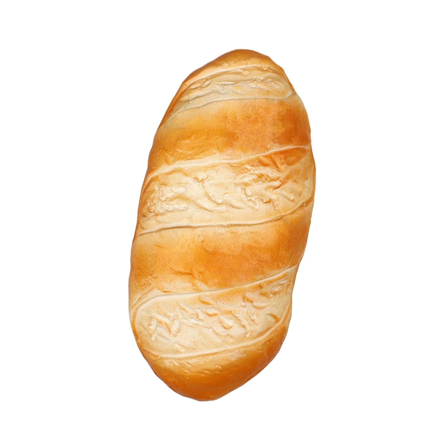 Funnysquee Simulation Bread Squishies Super Soft Slow Rising Toy For Kids Birthday Gift,Cute Scented Baguette Breads Squishys Squishi Stress Relief Squeeze Toys (Baguette Bread)