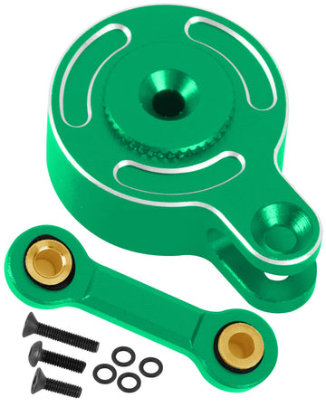 RCHuiWow RC Servo Saver Set 25T Upgrades Part for 1/10 Big Rock 3S BLX,Granite/Senton 3S BLX & Mega550,Kraton/Outcast 4S BLX,1/8